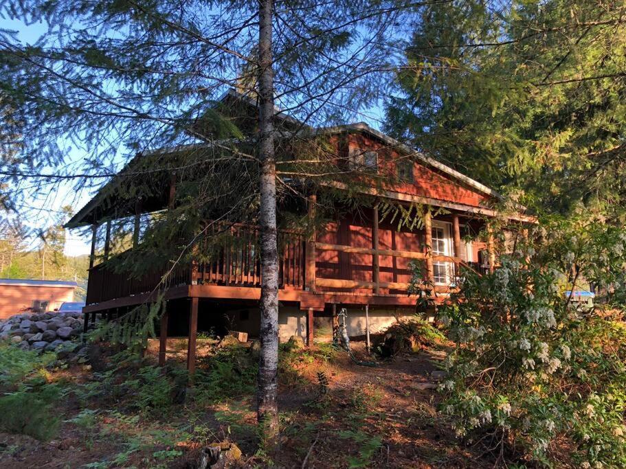 The Cabin In Пеквуд Екстер'єр фото