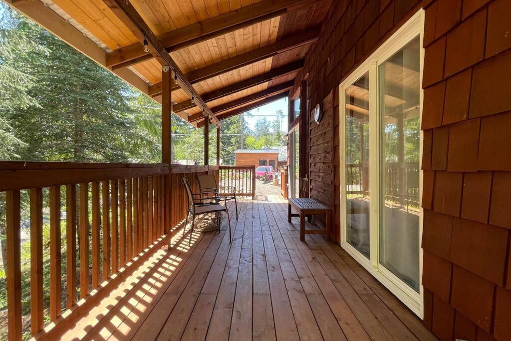 The Cabin In Пеквуд Екстер'єр фото