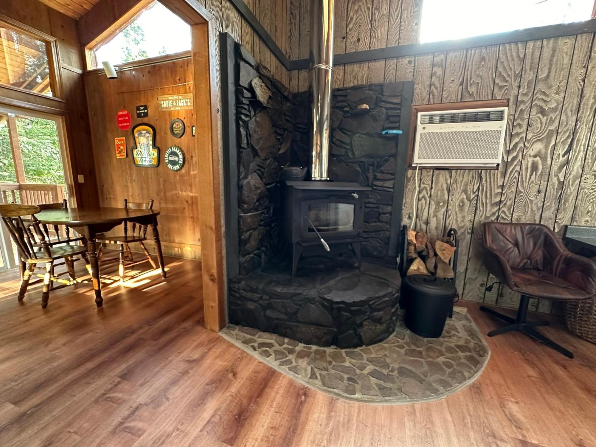 The Cabin In Пеквуд Екстер'єр фото