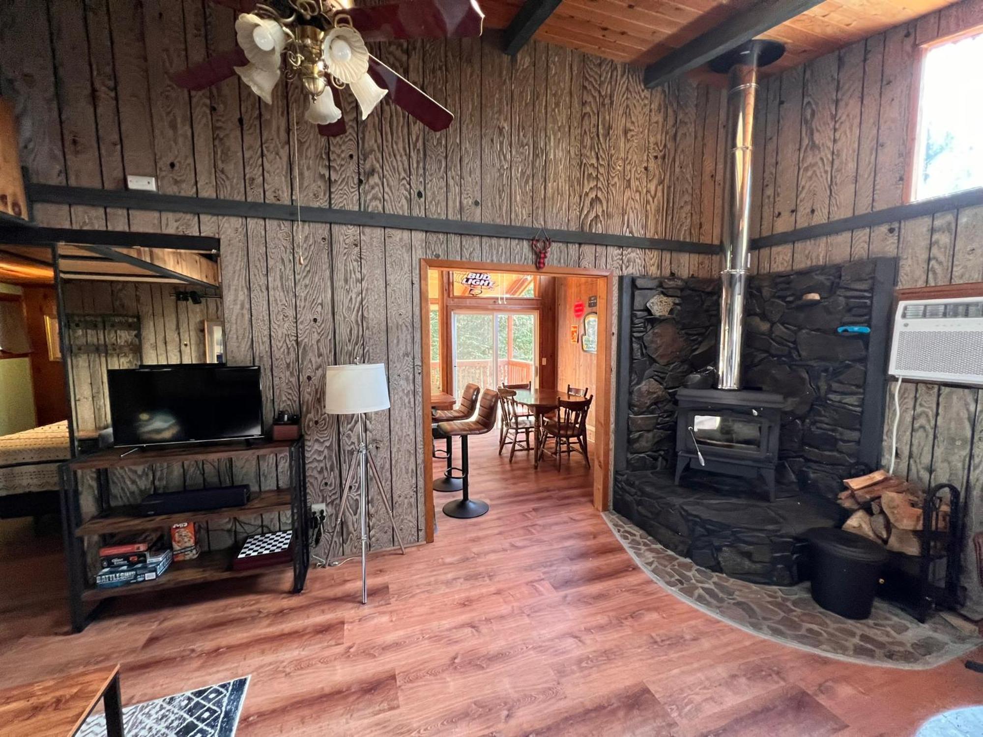 The Cabin In Пеквуд Екстер'єр фото